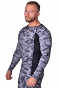 Berserk 12773 Рашгард TACTICAL FORCE camo grey фото